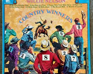 Willie Nelson Vinyl Record