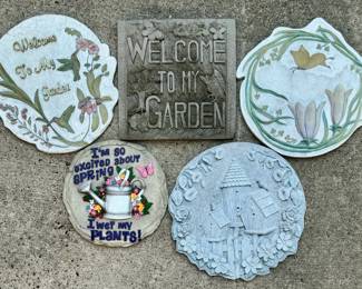 Garden Stepping Stones