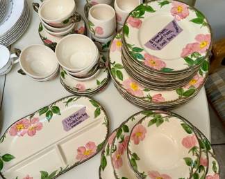 Franciscan China Set