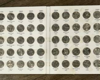 Collection Book of State Quarters