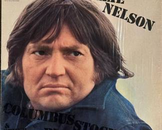 Willie Nelson Vinyl Record
