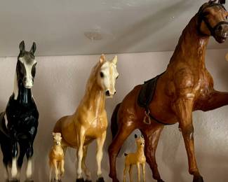 Vintage Horse Models