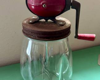 Antique Butter Churn