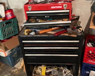 Craftsman tool box set 