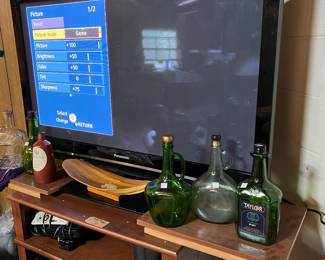 48” flat screen TV