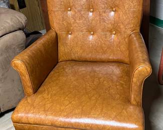 Mid century side chair 