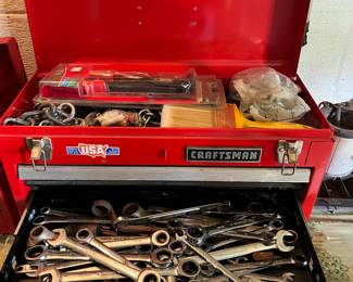 Craftsman Box and tools 