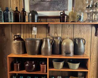 Tennessee Pottery collection 