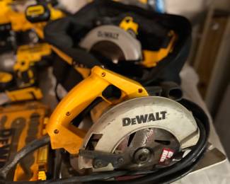 DeWalt Band Saw