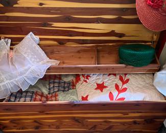 Cedar chest 