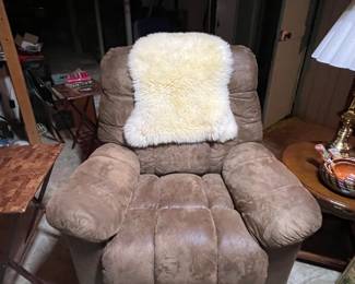 Leather Recliner 