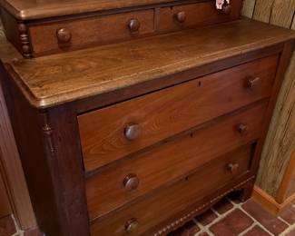 Early Walnut chest 