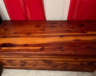 Cedar chest 