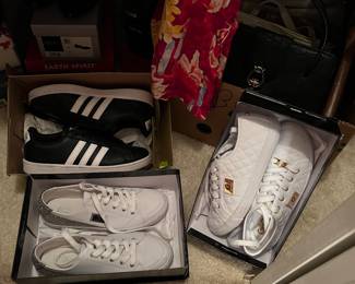 Practically New tennis shoes