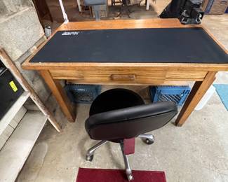 Oak desk Table 
