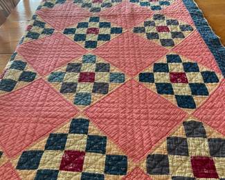1800’s hand stitched Quilt