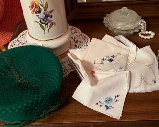 Vintage hankies 