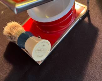 Travel shaving kit 