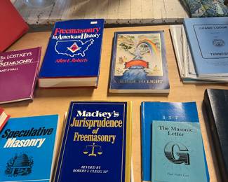 Masonic books 