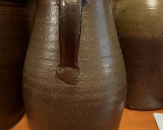 Rare stamp 
TW Clouse 
Burton Tenn  on base of Tenn pottery pitcher   ( damage to spout )