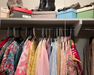 Dusters 
Ladies shoes