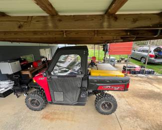 2017 Polaris Ranger XP 900   
2,400  miles 