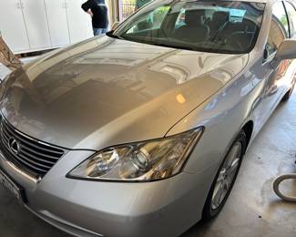 LEXUS 2009 e350. 89k miles.
VERY GOOD CONDITION.
