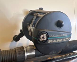 Deadline SL 185 H  with Diana Grsfite Black Widow Rod BW 862 MC-D medium-action 8’6”