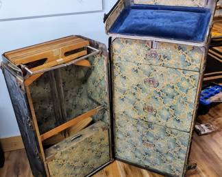 Inside view of steamer