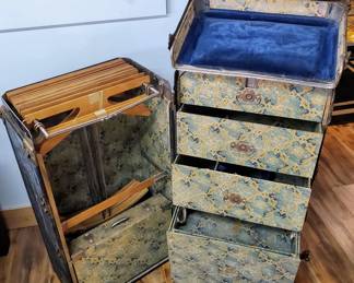 Inside view of steamer