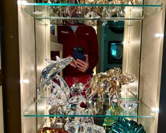 Swarovski Animals, birds, rare large pieces