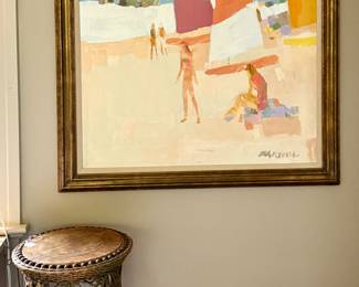 19th century plant stand