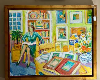 Becky Jesse original oil on canvas