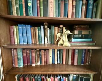 1st editions...this is but one case of them...collectors come one and all