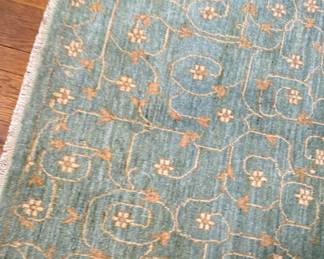 Custom rug - LIKE NEW