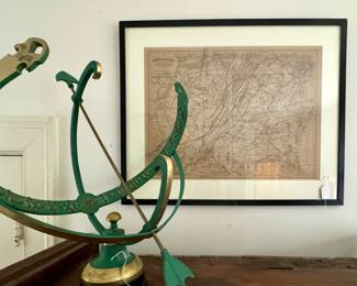 Asher & Adams Map circa 1873