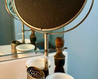 antique shaving stand