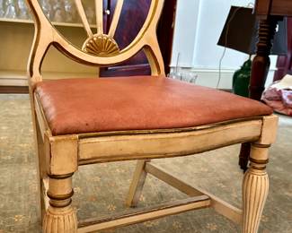 Sheridan Chairs - with original tags on the bottom. Beautiful set of 6