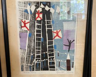 MCM art...we have approximately 20 pieces of rare - hard to find and highly collectible MCM art