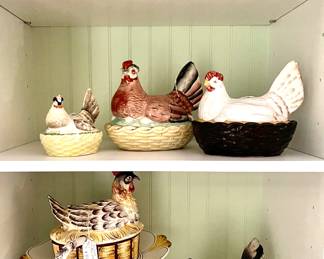 rare old chickens