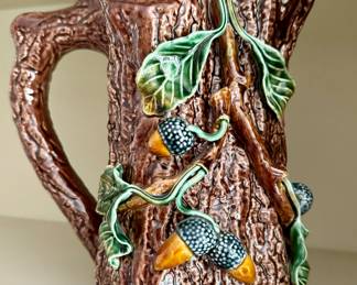 majolica...and lots of it