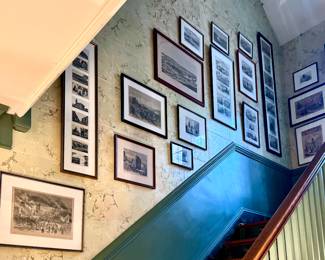 Over 40 rare old Virginia and Richmond historical pieces - framed to perfection