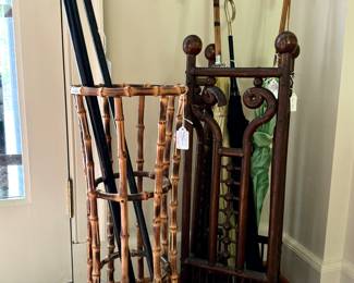 Victorian Umbrella stands