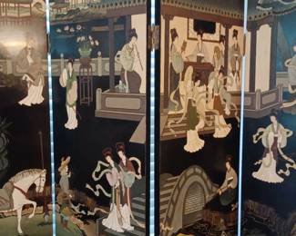 Vintage Asian Screen. Gorgeous!