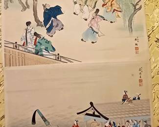 Vintage Asian Prints