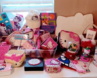 More Hello Kitty