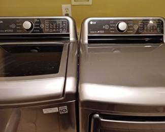LG Washer and Dryer