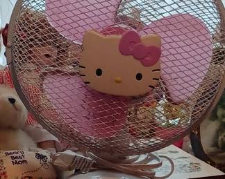 Hello Kitty Fan
