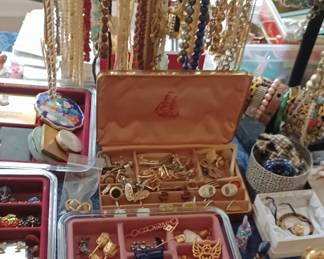 Vintage Cufflinks and Jewelry