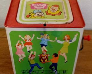 Vintage Romper Room Jack in the Box
